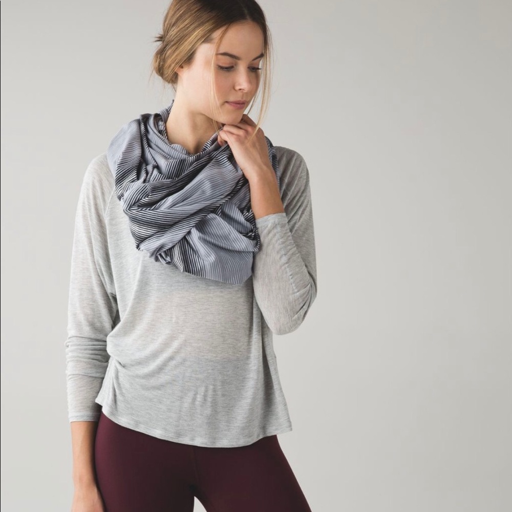 NWT lululemon Sage Scarf Cotton